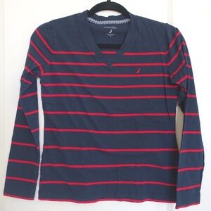 Nautica Women's Long Sleeve T-Shirt S